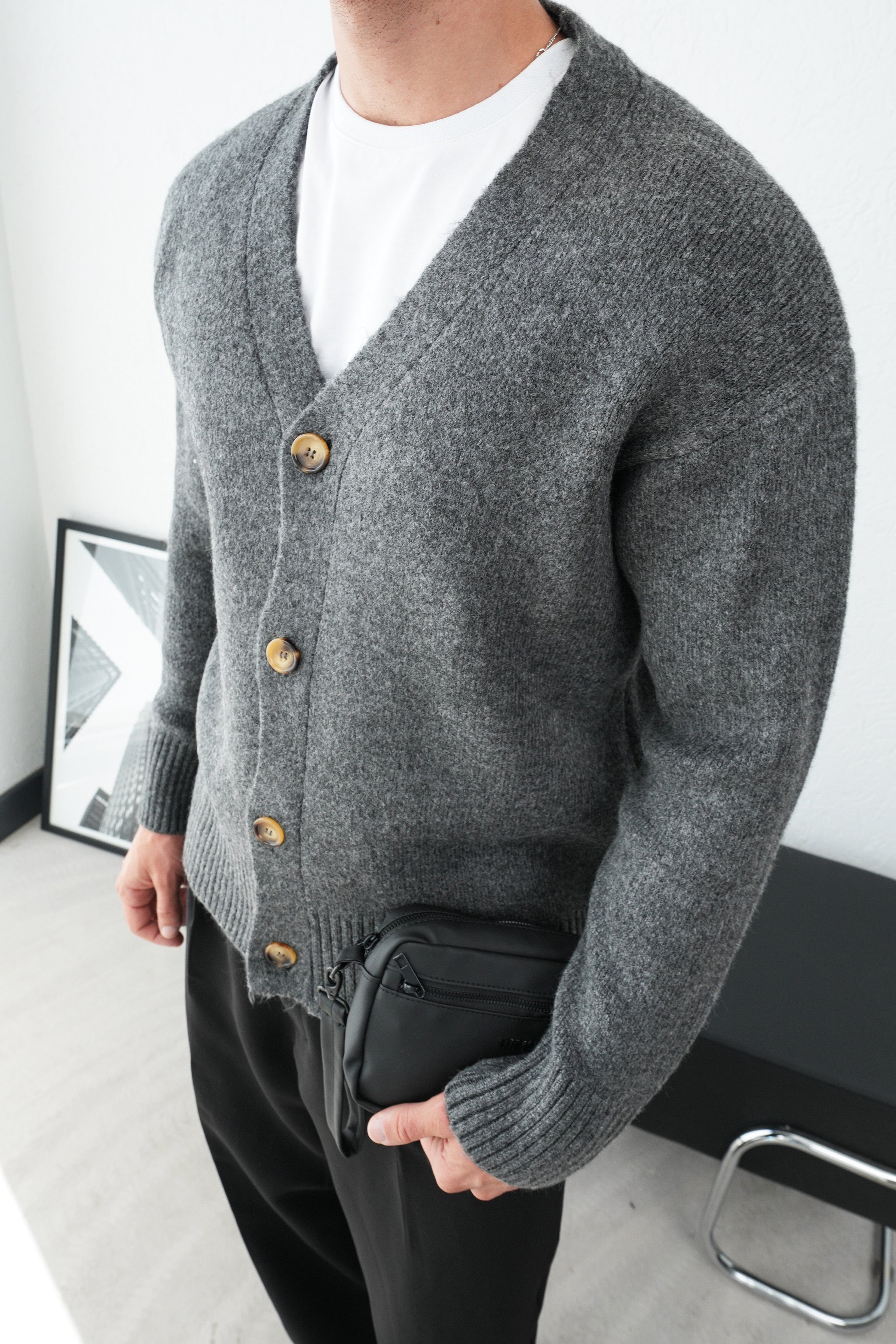 Strick Cardigan